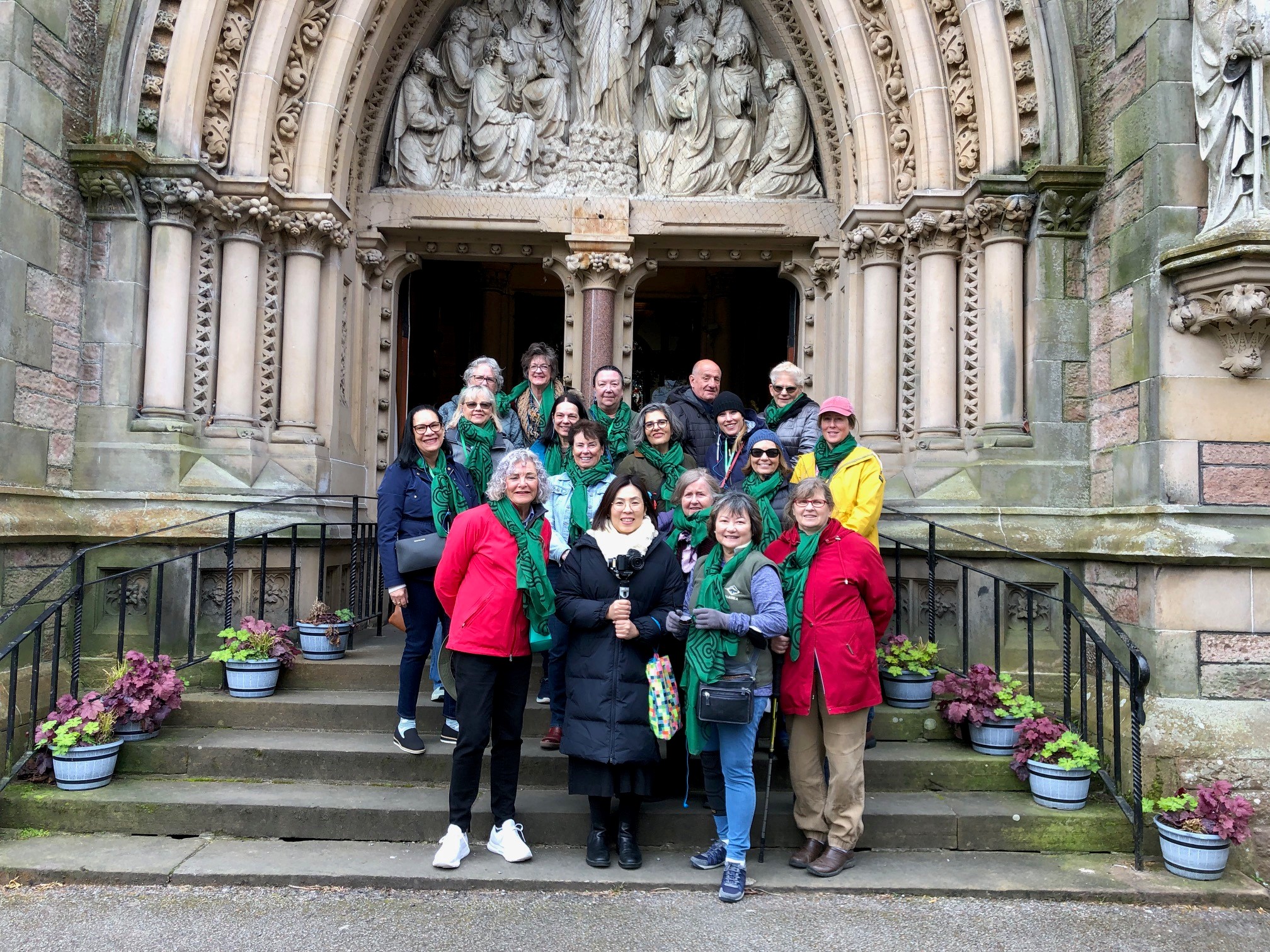 Tours By Vogue Knitting Highlights of the Spring Scotland Knitting